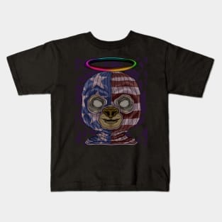 fashion Sloth street art Kids T-Shirt